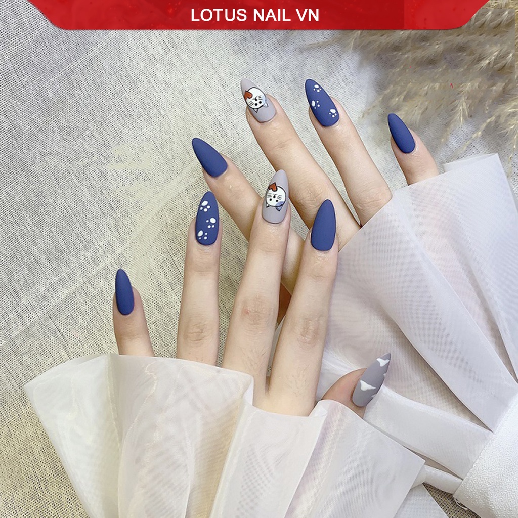 Top lì, sơn gel nhám Lotus ( Matte top) mịn như nhung