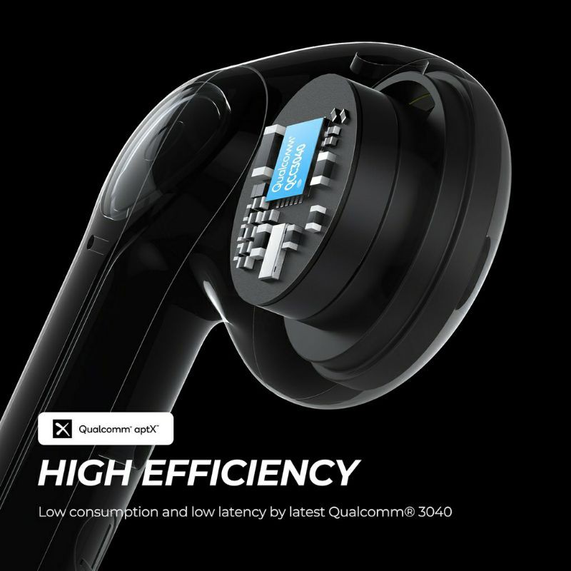 Tai Nghe Không Dây Soundpeats TrueAir2 Bluetooth V5.2 Game Mode ( Phiên Bản Nâng Cấp TrueAir2+, TrueAir2 Pro)