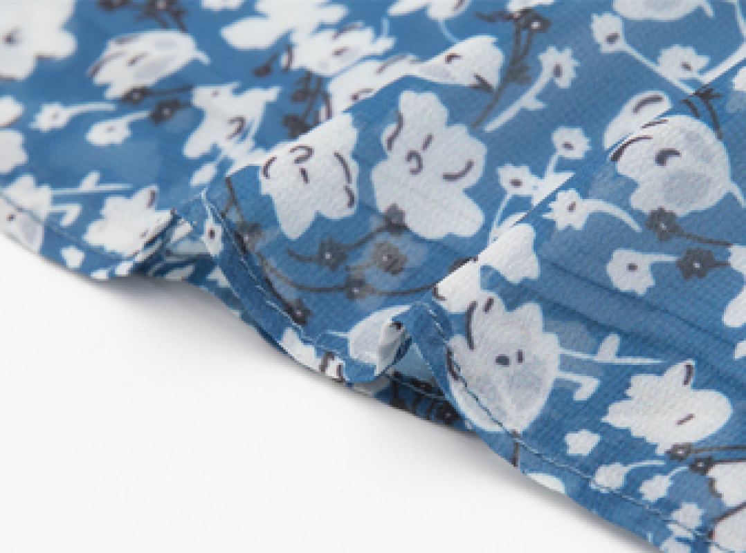 Đầm Ngắn Tay In Họa Tiết Hoa Xinh Xắn Dành Cho Nữ Thời Trang 2021 | BigBuy360 - bigbuy360.vn