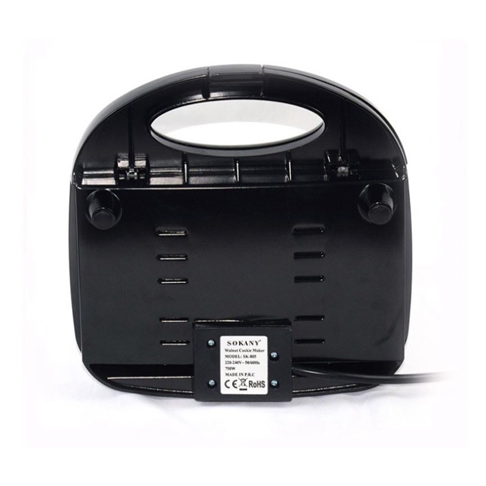 Máy làm bánh hạt dẻ hạnh nhân óc chó, khuôn nướng bánh cho gia đình Chính hãng Sokany