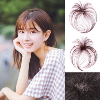 Tóc giả mái thưa cột che hói❤️💕freeship