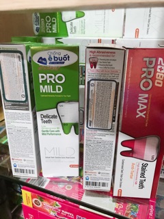 Kem đánh răng Hàn Quốc 2080 Pro Max Sensitive