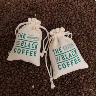 Túi thơm cà phê robusta hạt rang treo ô tô
