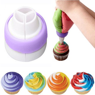 Đầu nối 3 màu chuyên dụng bắt bông kem trang trí
