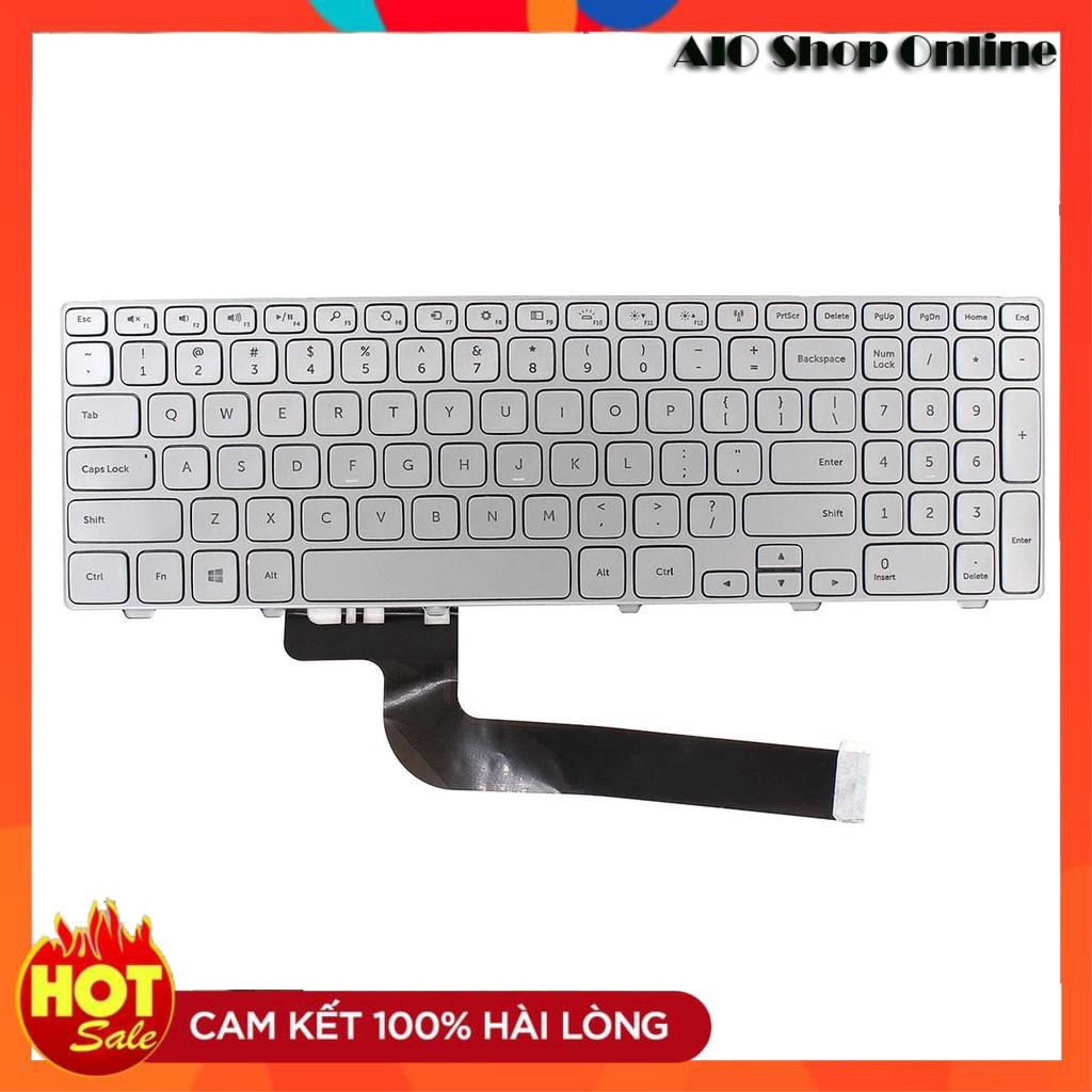 ⚡ Bàn Phím Laptop Dell Inspiron 15-7000 7537 CÓ ĐÈN – CHUẨN TIẾNG ANH