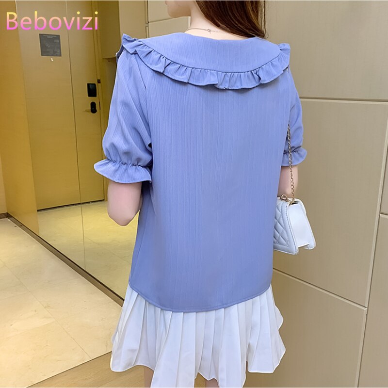 Áo Sơ Mi Chiffon Ngắn Tay Thời Trang Công Sở Cho Nữ | BigBuy360 - bigbuy360.vn