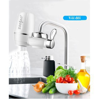 Bộ lọc nước tại vòi mini Zoosen tốt nhất hiện nay, tương thích với mọi loại vòi nước