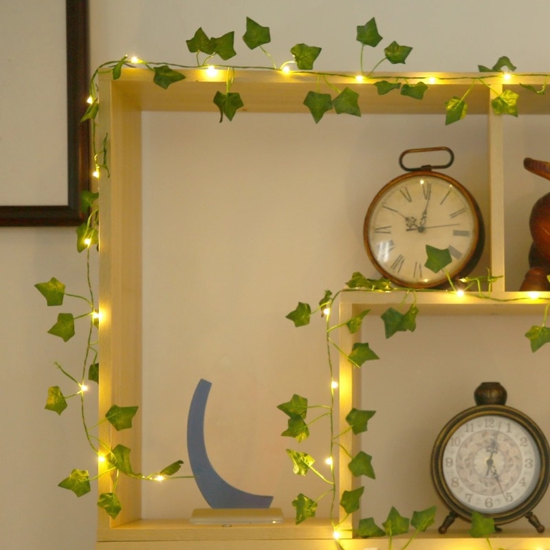 Dây Đèn LED Năng Lượng Mặt Trời Chống Thấm Nước 8 Chế Độ Trang Trí Sân Vườn