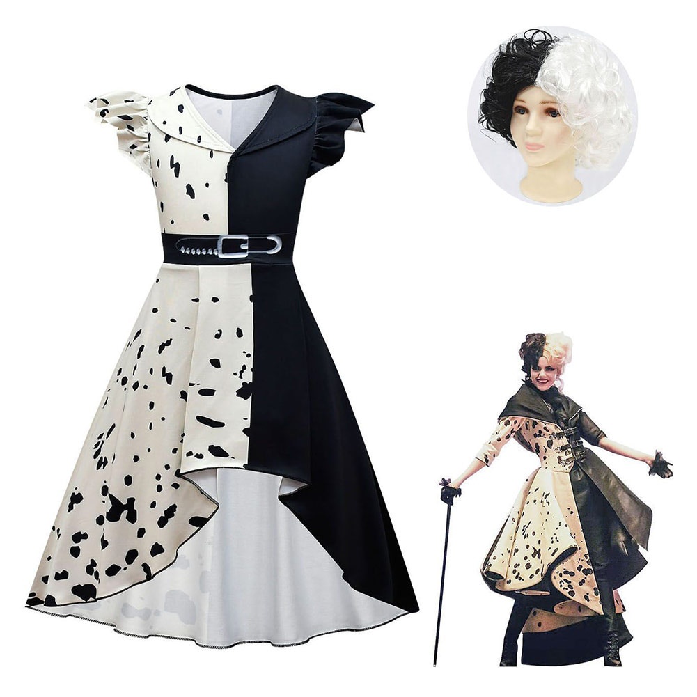 Trên chứng khoán Mấy cô Cruella Cosplay hóa trang trang trang trang thật sự mặc đồ Halloween!