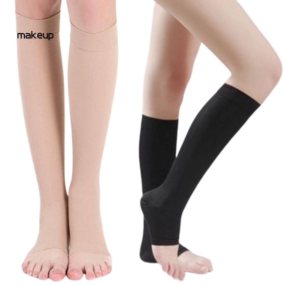 1 Cặp Tất Hở Ngón Chống Giãn Tĩnh Mạch Hiệu Quả Khi Chơi Thể Thao