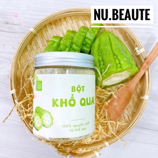 Bột mướp đắng ( khổ qua ) đắp mặt