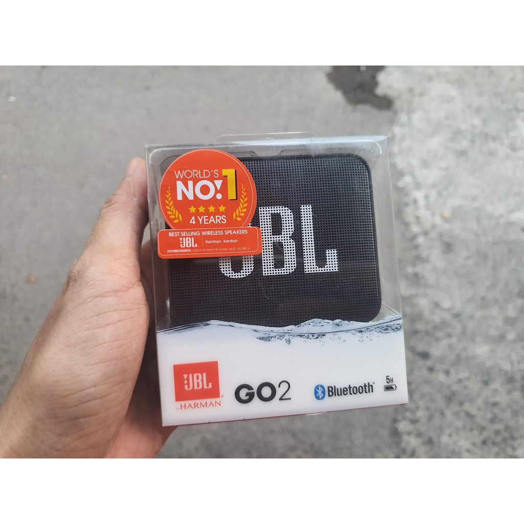 [PGI] Loa di động JBL Go 2 Chính Hãng New Seal