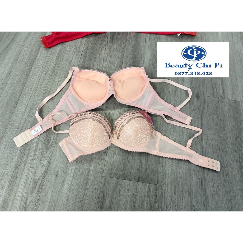 Áo ngực mút dày siêu nâng ngực form ôm khít không hở ngực ms8616