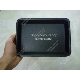 1 CÂY KHAY XỐP ĐEN M5-M14