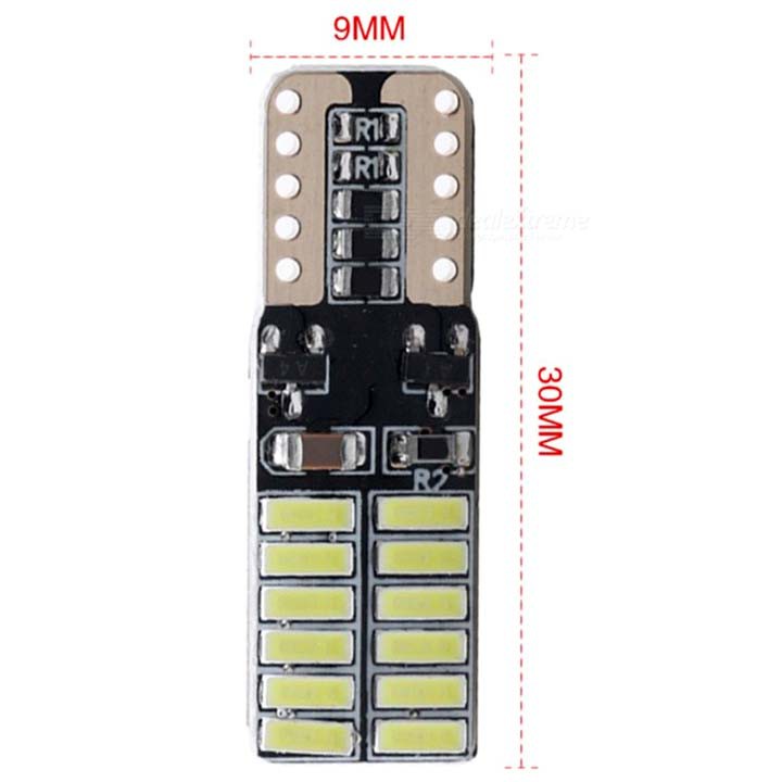 Đèn Led T10 4014 24 nhân