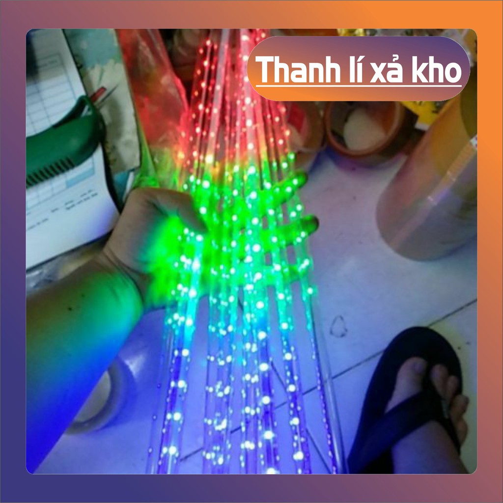 Đèn Led Sao Băng - Giọt Nước 1 dây 8 thanh nửa mét ( 50cm ) Đủ Màu