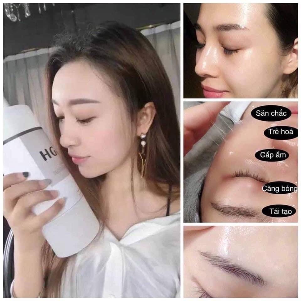 HG collagen Nhau Thai Tươi Hàn Quốc - Tinh Chất Collagen Điện Di căng bóng