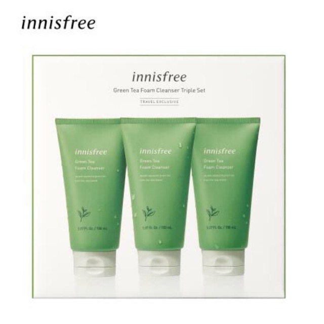 SỮA RỬA MẶT INNISFREE  MẪU 2019 150ml