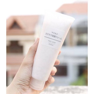 Tẩy Tế Bào Chết Muji Face Soap Scrub