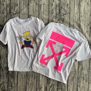 ÁO THUN OW SIMPSON