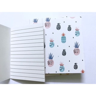 Sổ mini nhiều hình dễ thương