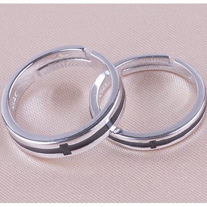 Nhẫn Cặp Nam, Nữ Phong Cách Hàn Quốc NC123