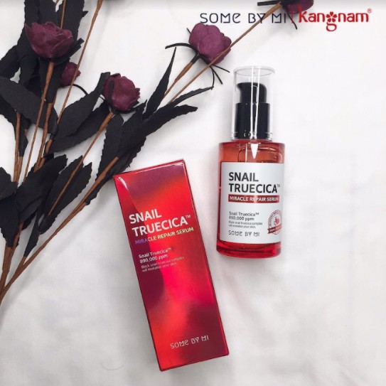 Tinh Chất Ốc Sên Đen Some By Mi Snail Truecica Miracle Repair Serum 50ml