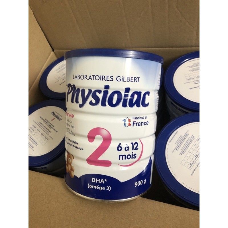 Sữa Physiolac Số 2 900G Date 9/2023.