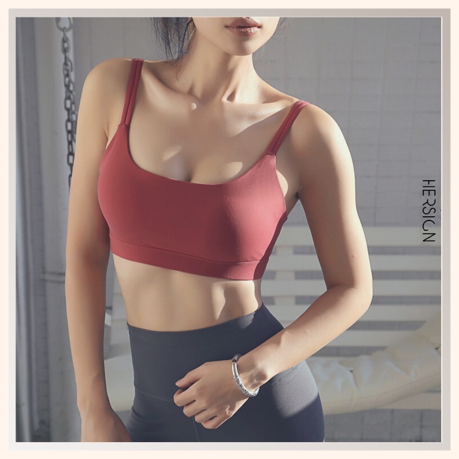 ĐỒ TẬP GYM NỮ ÁO TẬP YOGA NỮ BRA THỂ THAO CAO CẤP HERSIGN -BRA2