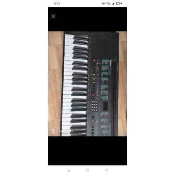 organ Yamaha psr200