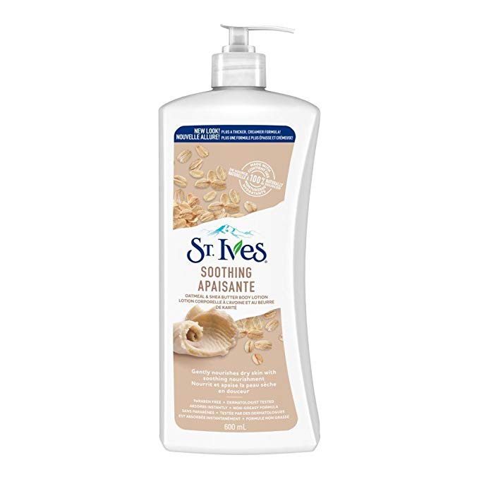 Sữa Dưỡng Thể Làm Sáng Da, Bổ Sung Dưỡng Chất Vitamin Chiết Xuất Từ Thiên Nhiên St.Ives Body Lotion 621ml