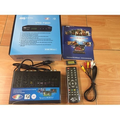 đầu thu truyền hình mặt đất kts dvb t2 - DVB T201