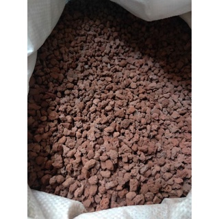 Đá Nham Thạch Đỏ (đá lava) 3-6mm 500g