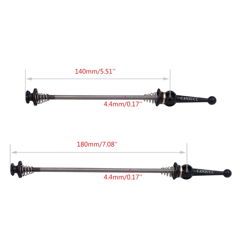 Phuộc Trước / Sau Tháo Lắp Nhanh Cho Xe Đạp Leo Núi Bi