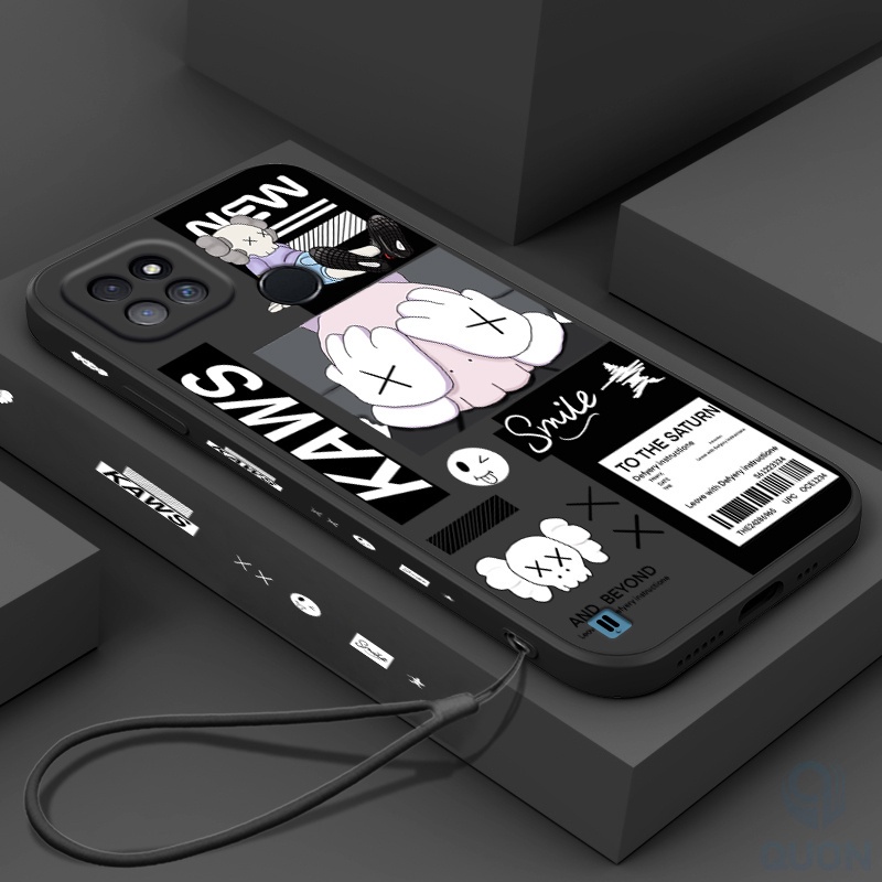 Ốp Điện Thoại TPU Mềm In Hình Kaws Cho Samsunhg Galaxy A03S A10S A11 A12 A13 A20S A21S A22 A20 A30 A32 A50 A50S A51 A52 A72 A71 A82