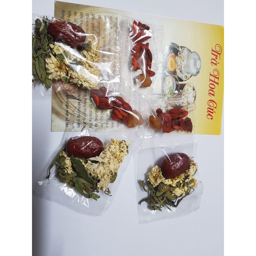 Trà Hoa Cúc  hộp 20 gói
