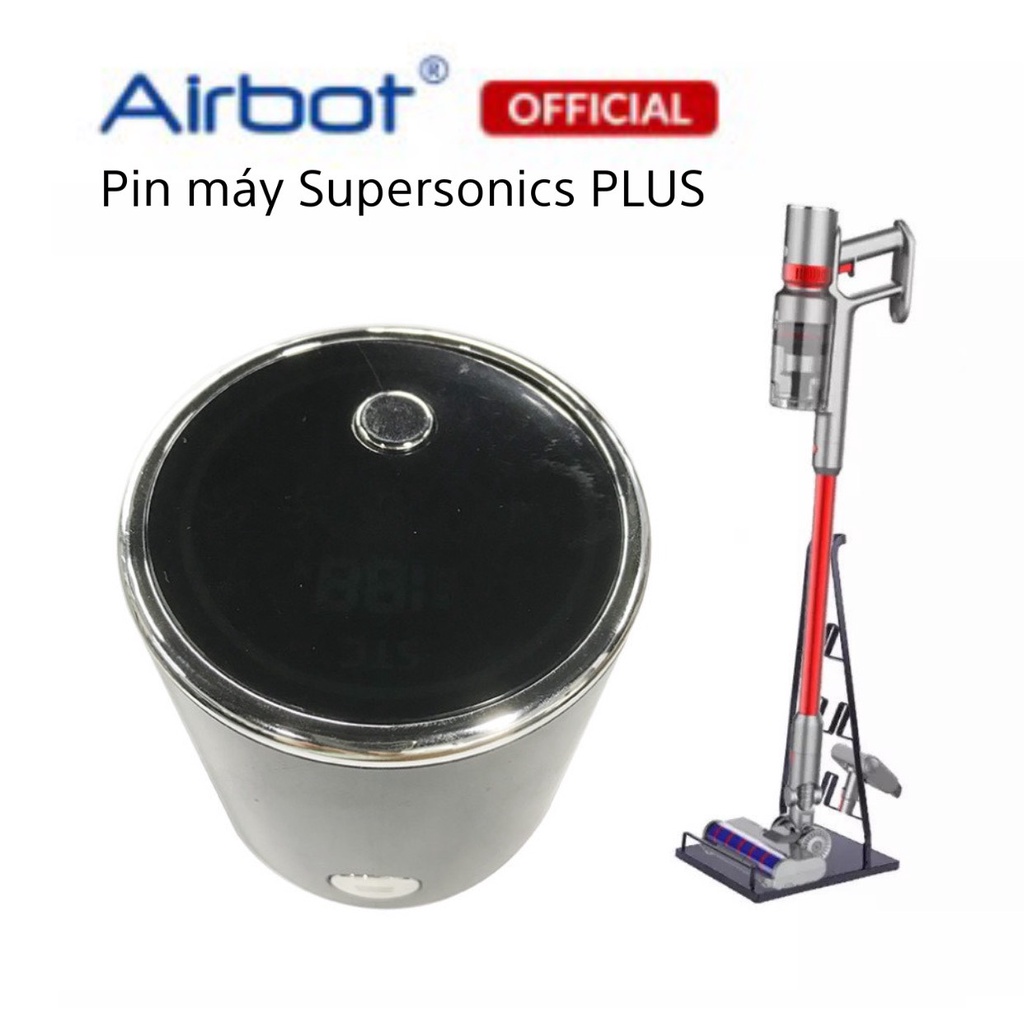 [Mã ELHA22 giảm 6% đơn 300K] Pin của máy hút bui Airbot Supersonics plus