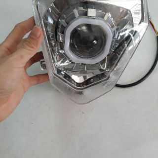 Đèn pha xmen bi cầu
