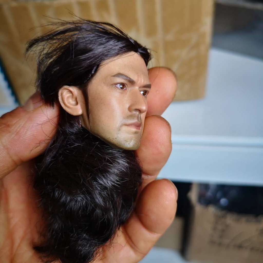 Mô Hình Đầu Nhân Vật Takeshi Kaneshiro Onimusha Tỉ Lệ 1:6