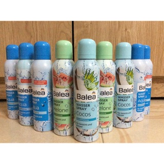 Xịt Khoáng Biển Balea 100% tự nhiên, thích hợp với mọi loại da kể cả da nhạy cảm và da bị dị ứng.