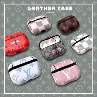 🔥 Case Ap 1/2 & Pro 🔥 Freeship 🔥 VỎ BỌC GIẢ DA SANG CHẢNH - Cho Tai Nghe Không Dây (Bluetooth) - Vipstore89
