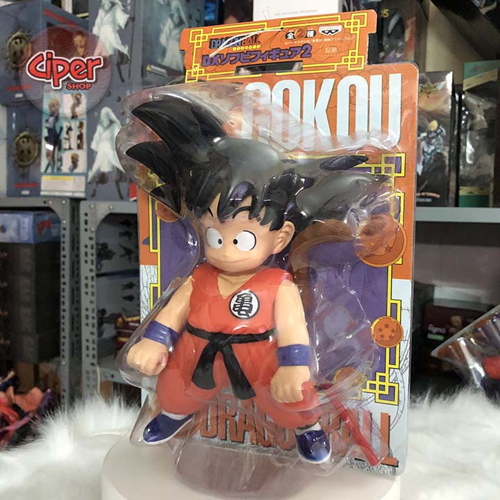 Mô hình Songoku còn nhỏ - Dragon Ball - Figure Goku Kid