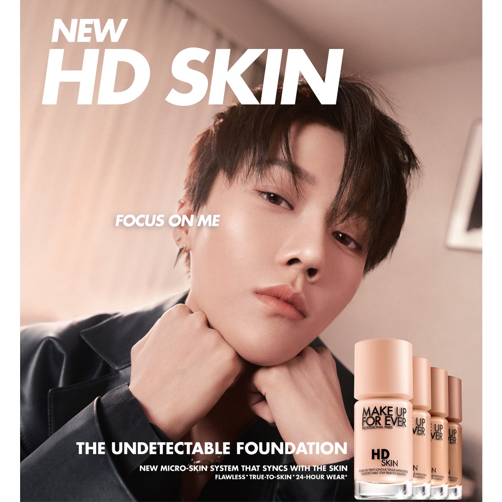 {Chuẩn Auth} Kem Nền Make Up For Ever HD Skin chính hãng