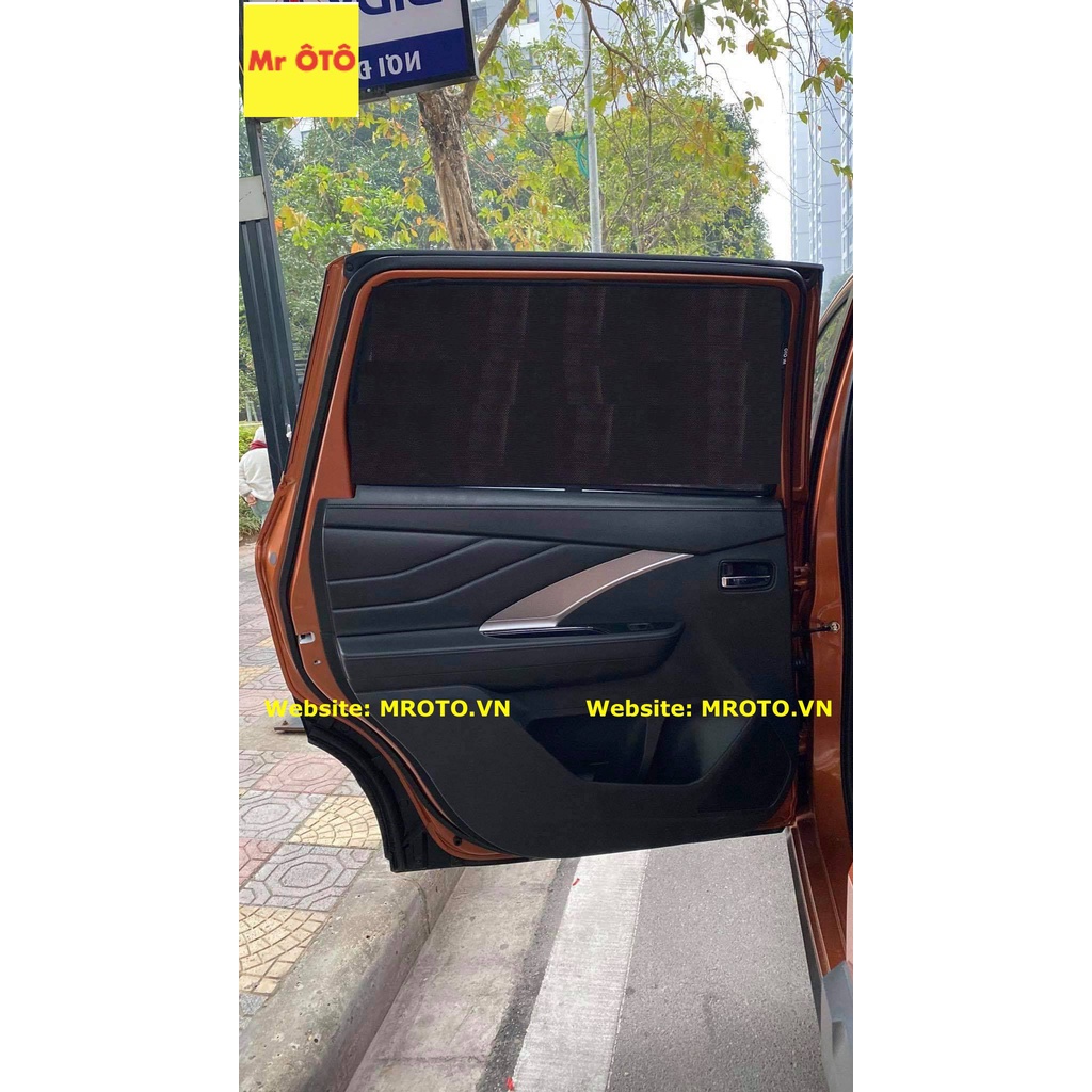 Rèm Che Nắng Xe Mitsubishi Xpander Cross  Loại 1 Mr.OTO. Bảo Hành 24 tháng. Cam Kết Chuẩn Khít Theo Xe
