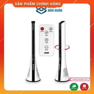 [SIÊU SALE] Quạt tháp không cánh kèm lọc không khí UNOLD 86890, Điều Khiển Từ Xa, Có Hẹn Giờ, Nhập Đức, BH 12 Tháng
