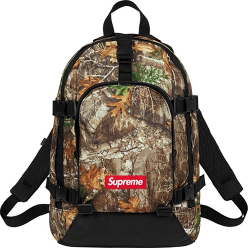 ▤✐♂Balo Supreme 47 19FW Chi nhánh thêu Book Bag Beauty