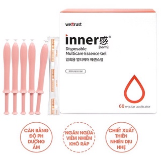 Đũa Thần Dung Dịch Gel Dưỡng Đa Năng Vùng Kín Wettrust Inner Disposable Multicare Essence Gel