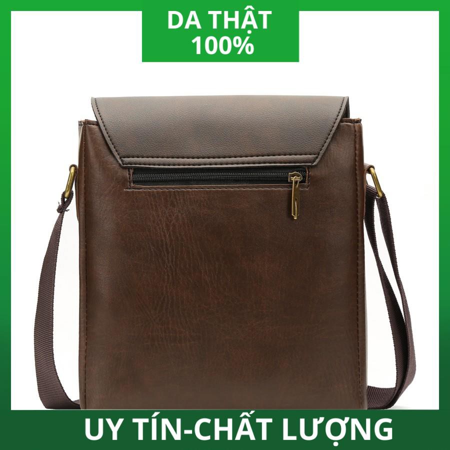 [ HÀNG CAO CẤP ] Túi Đeo Chéo Nam MCK Thời Tang D267 (đen -nâu) | BigBuy360 - bigbuy360.vn