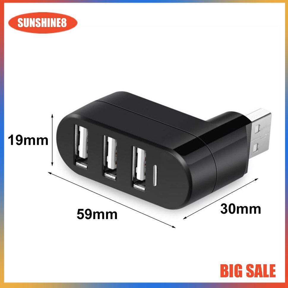 Bộ Chia 3 Cổng Usb 2.0 Tốc Độ Cao