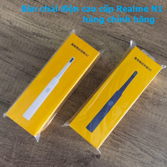 Bàn Chải Đánh Răng Điện Realme N1 Chống Khuẩn Chống Nước IPX7,  Sạc 3 Lần Dùng Cả Năm